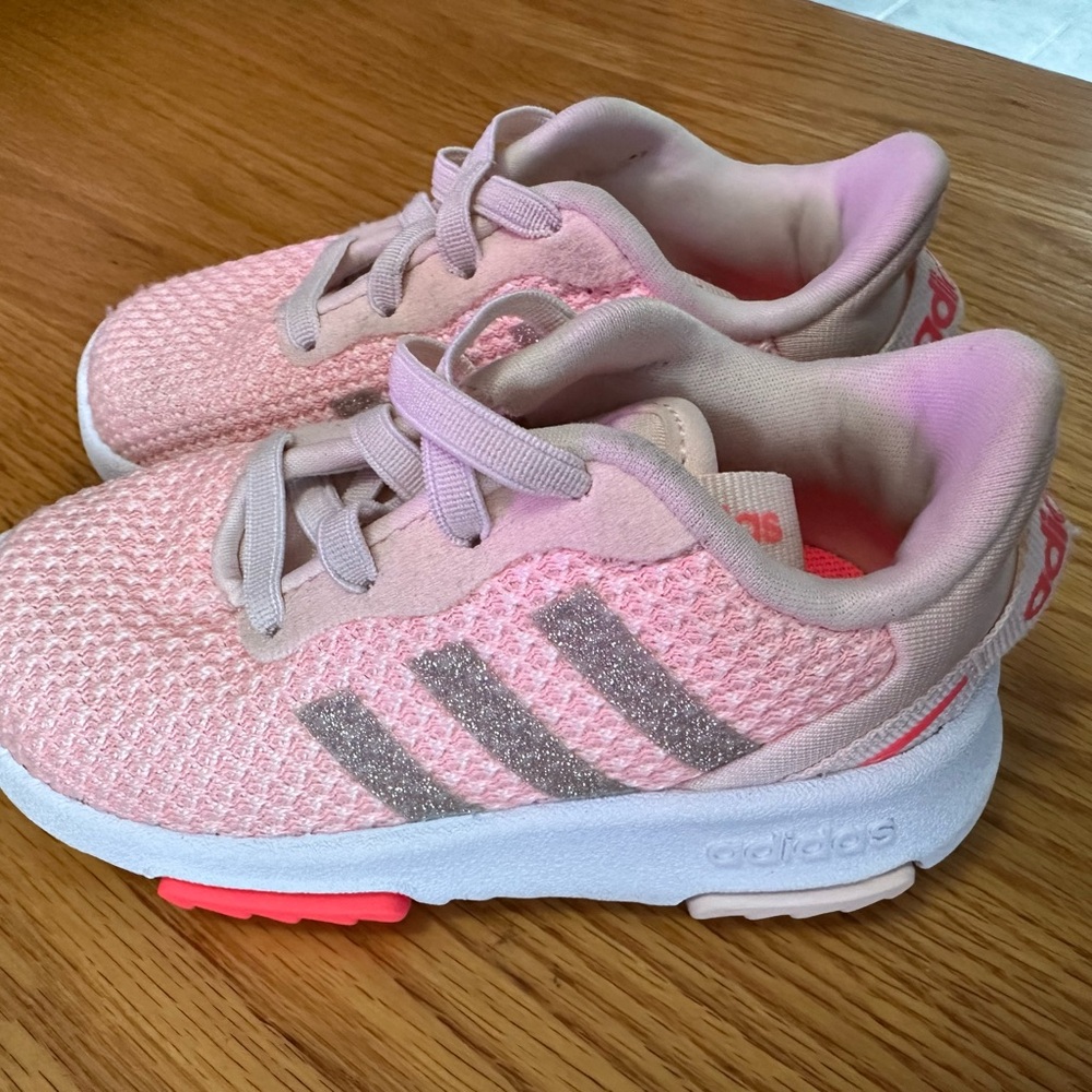 ADIDAS toddler sneakers size 5